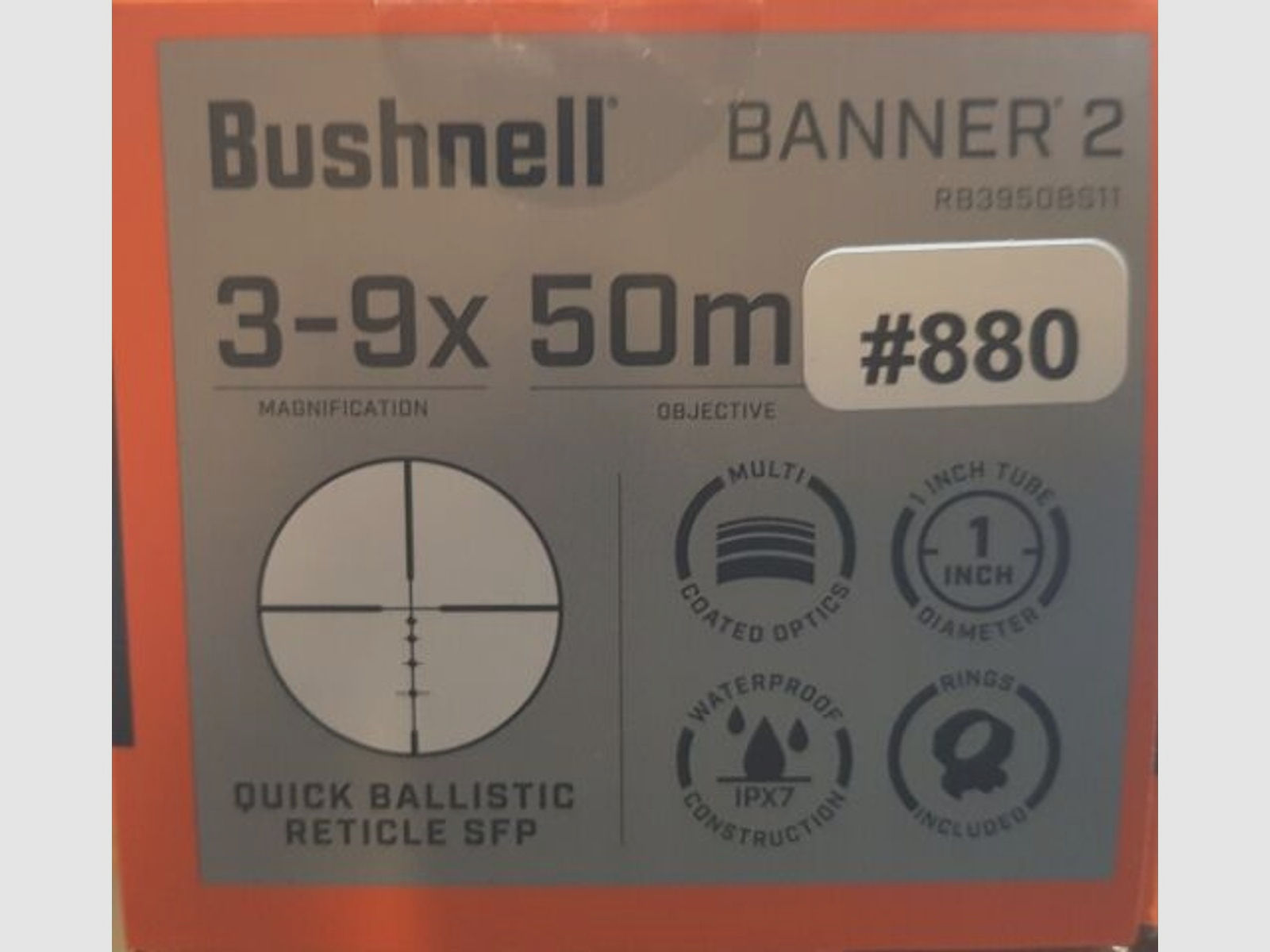 Bushnell	 Banner II