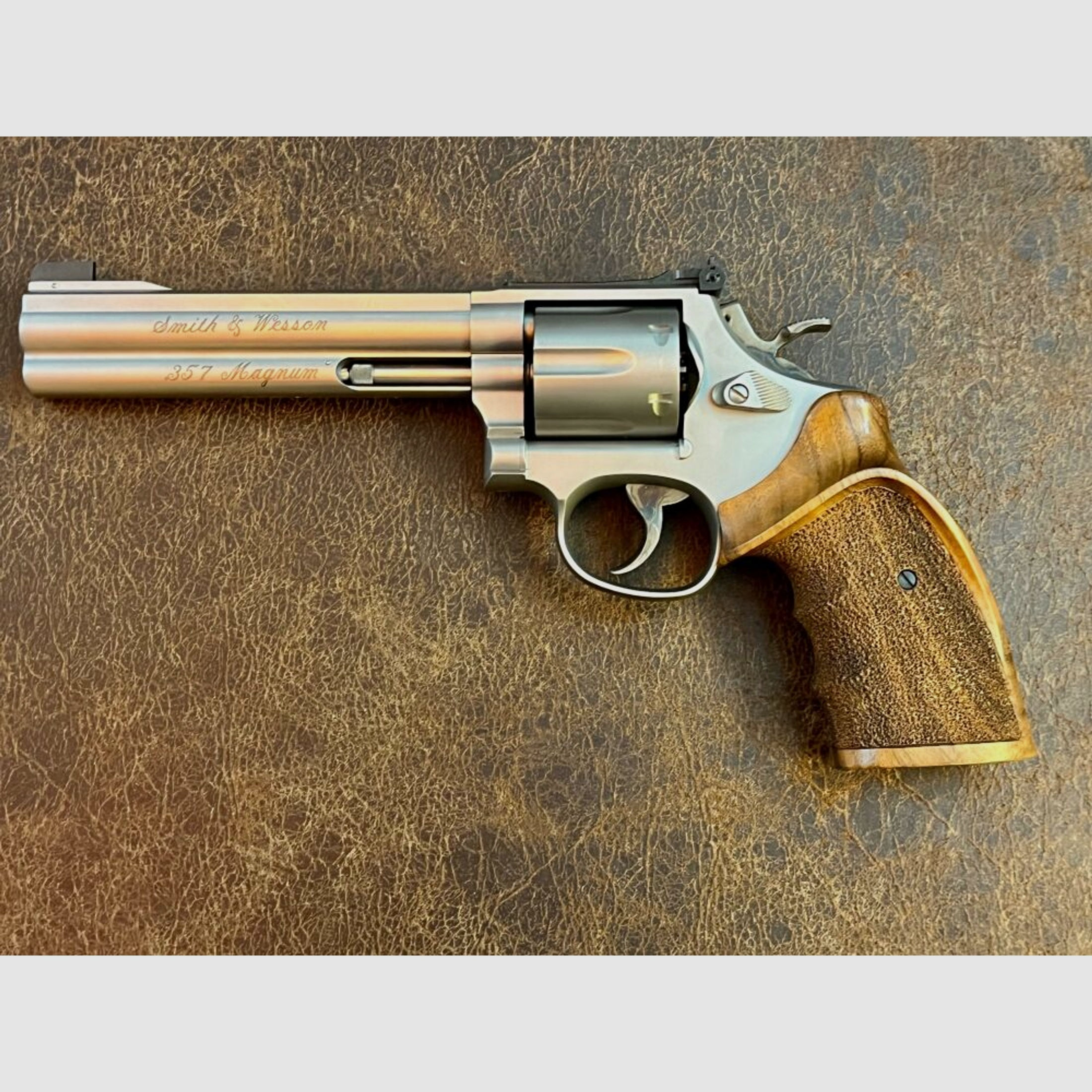 Smith & Wesson	 Mod. 686 Target Champion