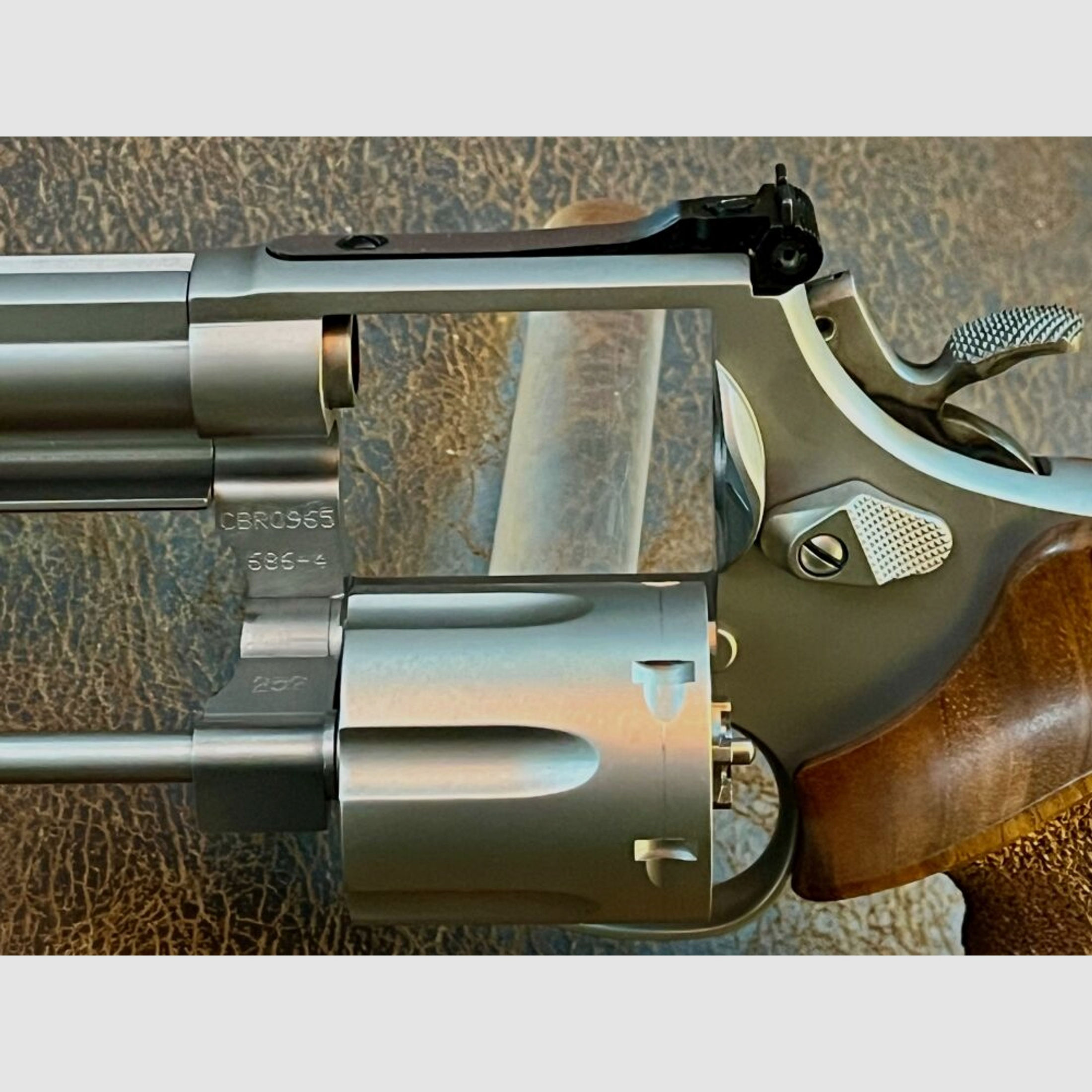 Smith & Wesson	 Mod. 686 Target Champion