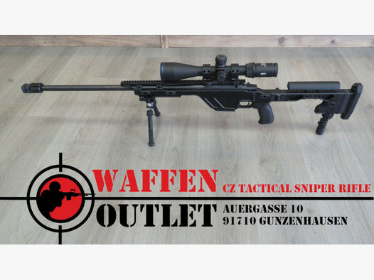 CZ	 TSR Tactical Sniper Rifle