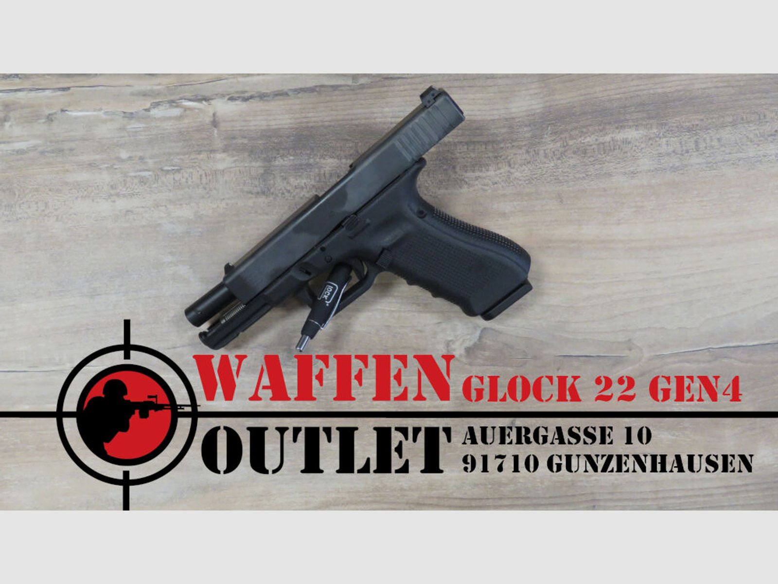 Glock	 22 Gen4