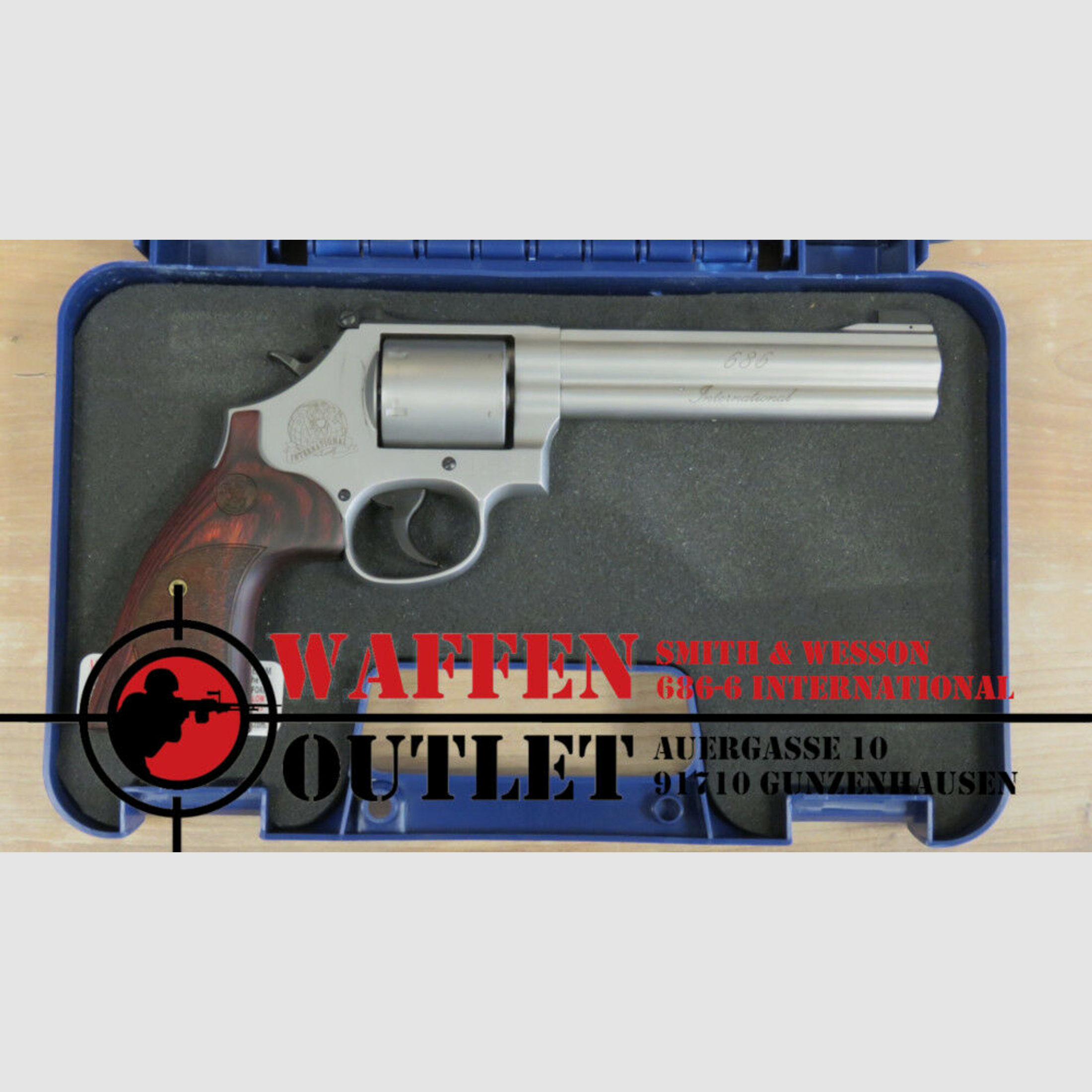 Smith & Wesson	 Model 686-6 International