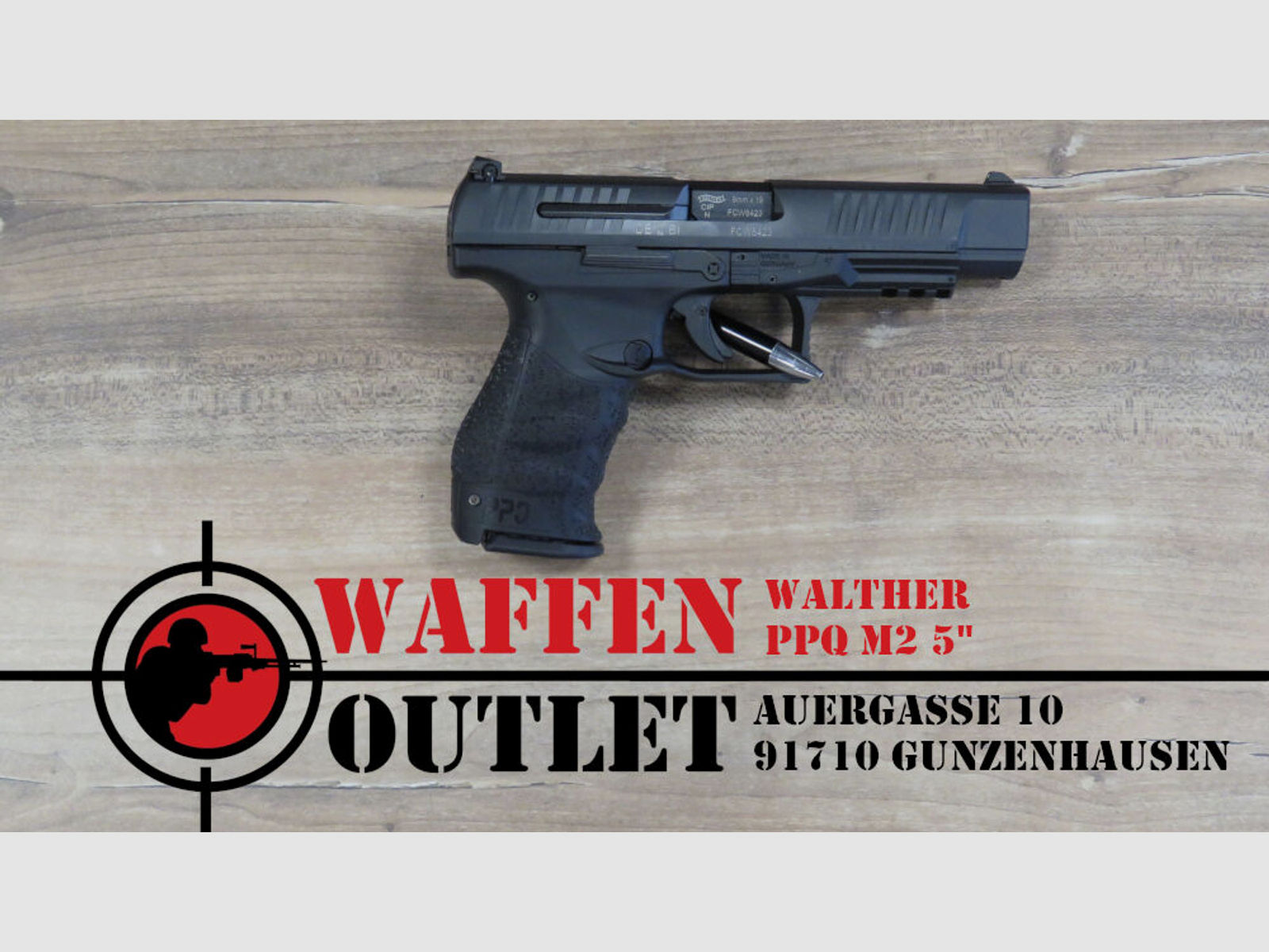 Walther	 PPQ M2 5"