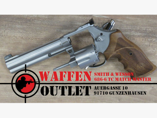 Smith & Wesson	 Model 686-6 Target Champion Match Master