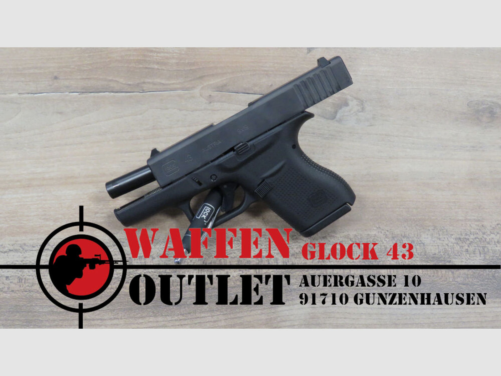 Glock	 43