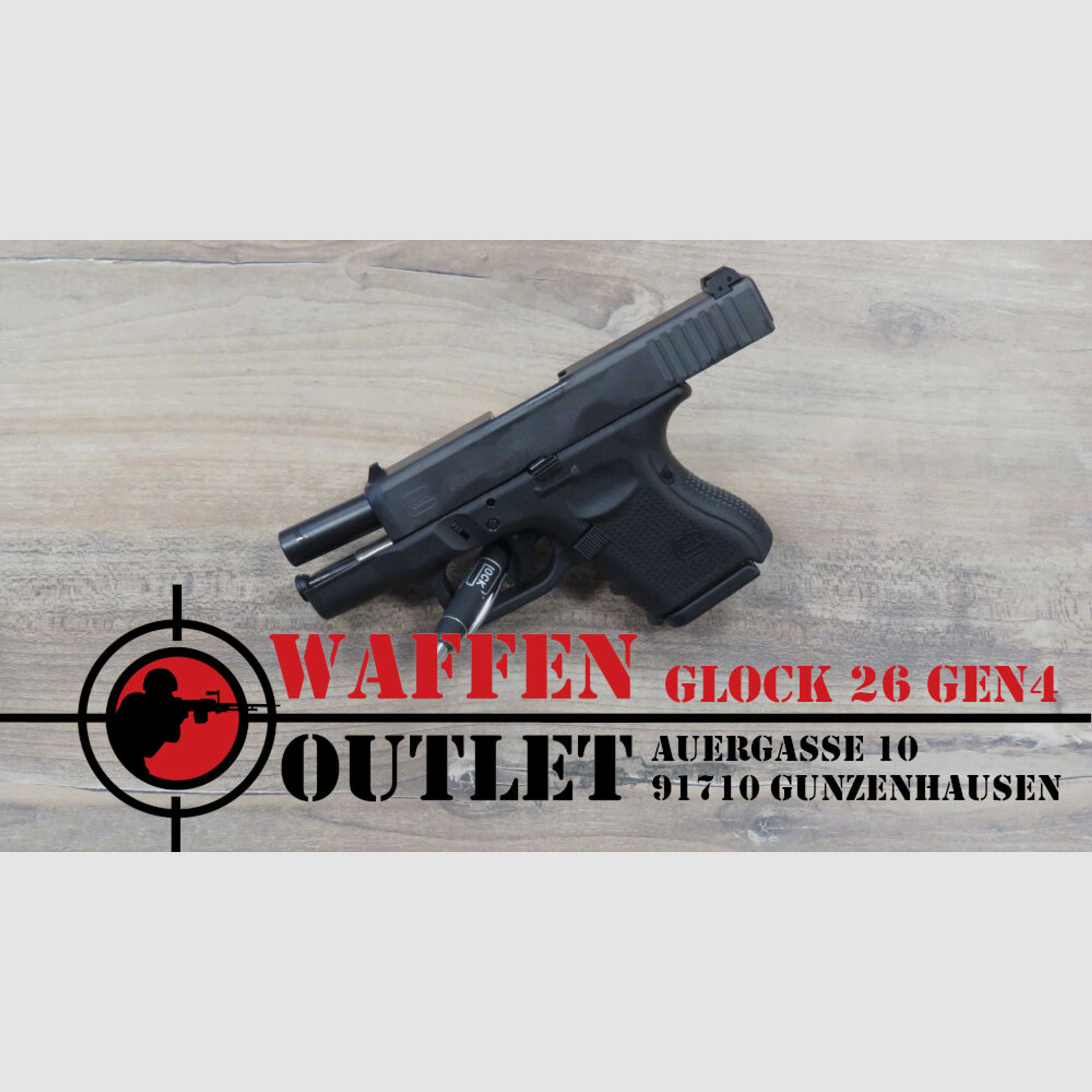Glock	 26 Gen4