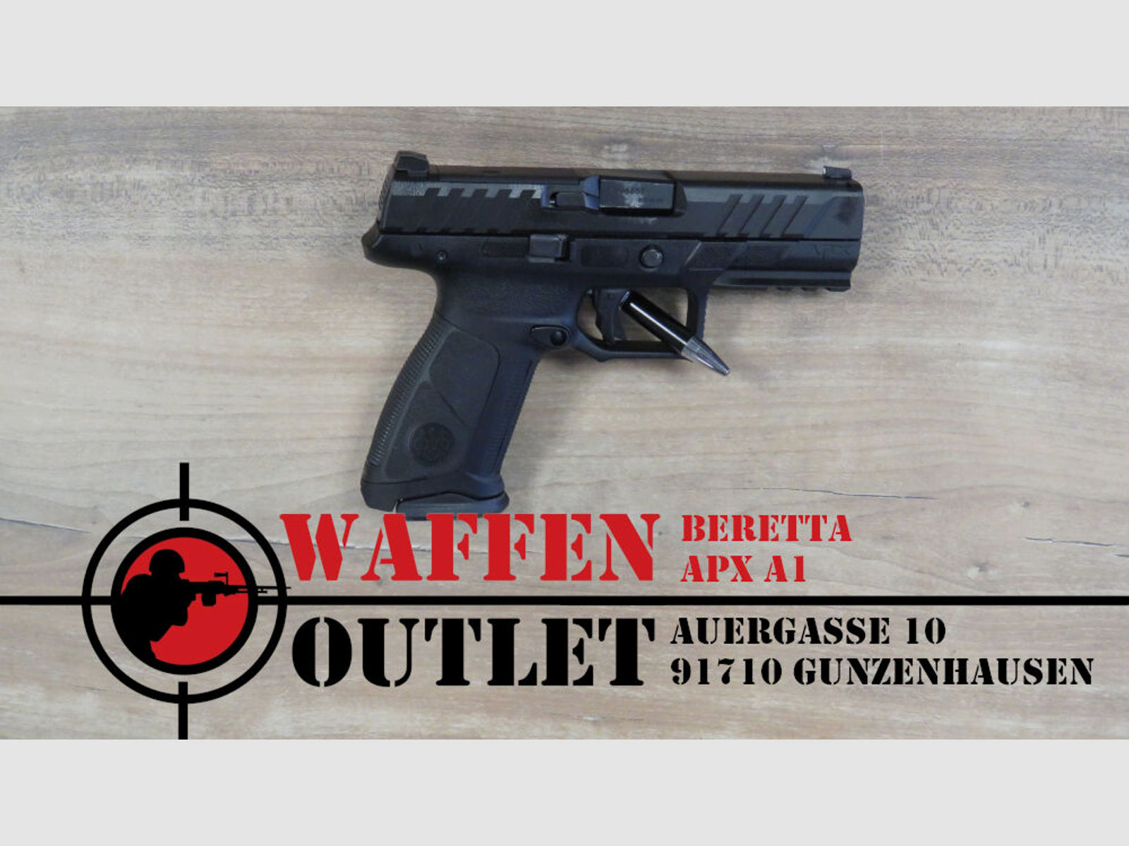Beretta	 APX A1