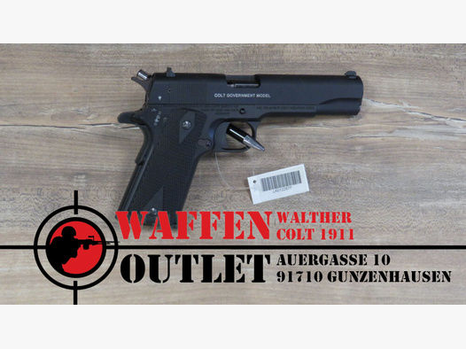 Walther	 Colt 1911 A1