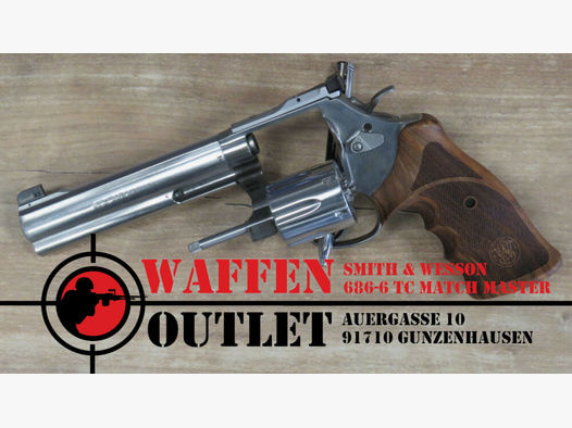 Smith & Wesson	 Model 686-6 Target Champion Deluxe Match Master