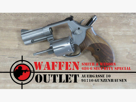 Smith & Wesson	 Model 686-6 Security Special 3"