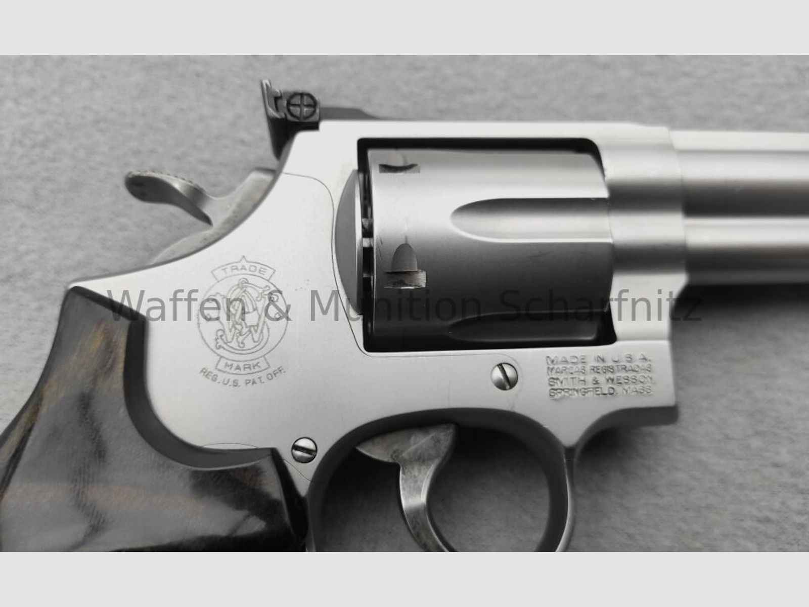 Smith & Wesson S&W	 686 Target Champion
