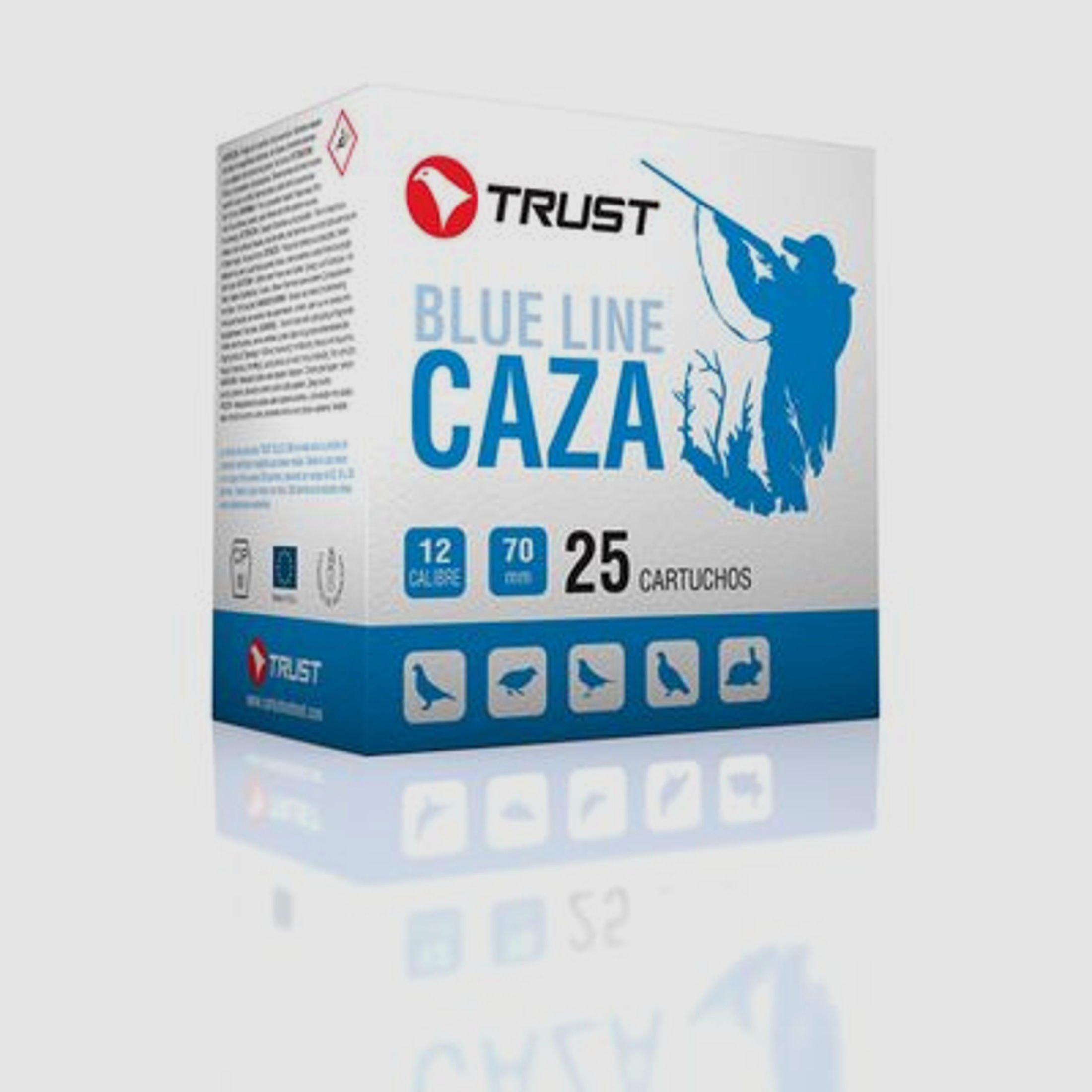 Trust Caza 12/70  34 Gramm