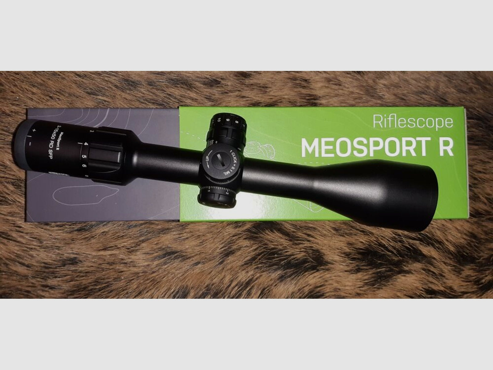 Meopta	 MeoSport R 3-15x50