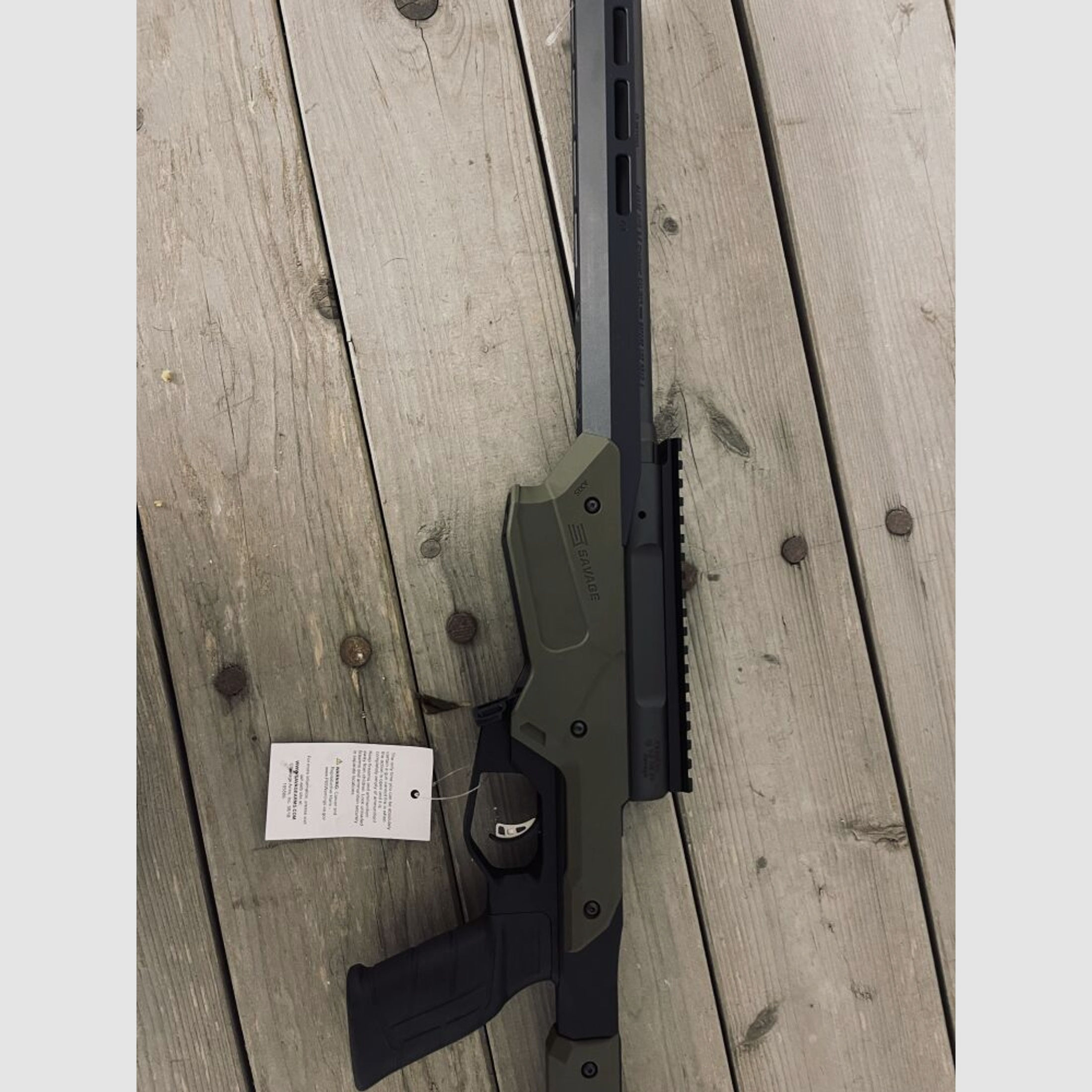 Savage Arms	 AXIS II Precision