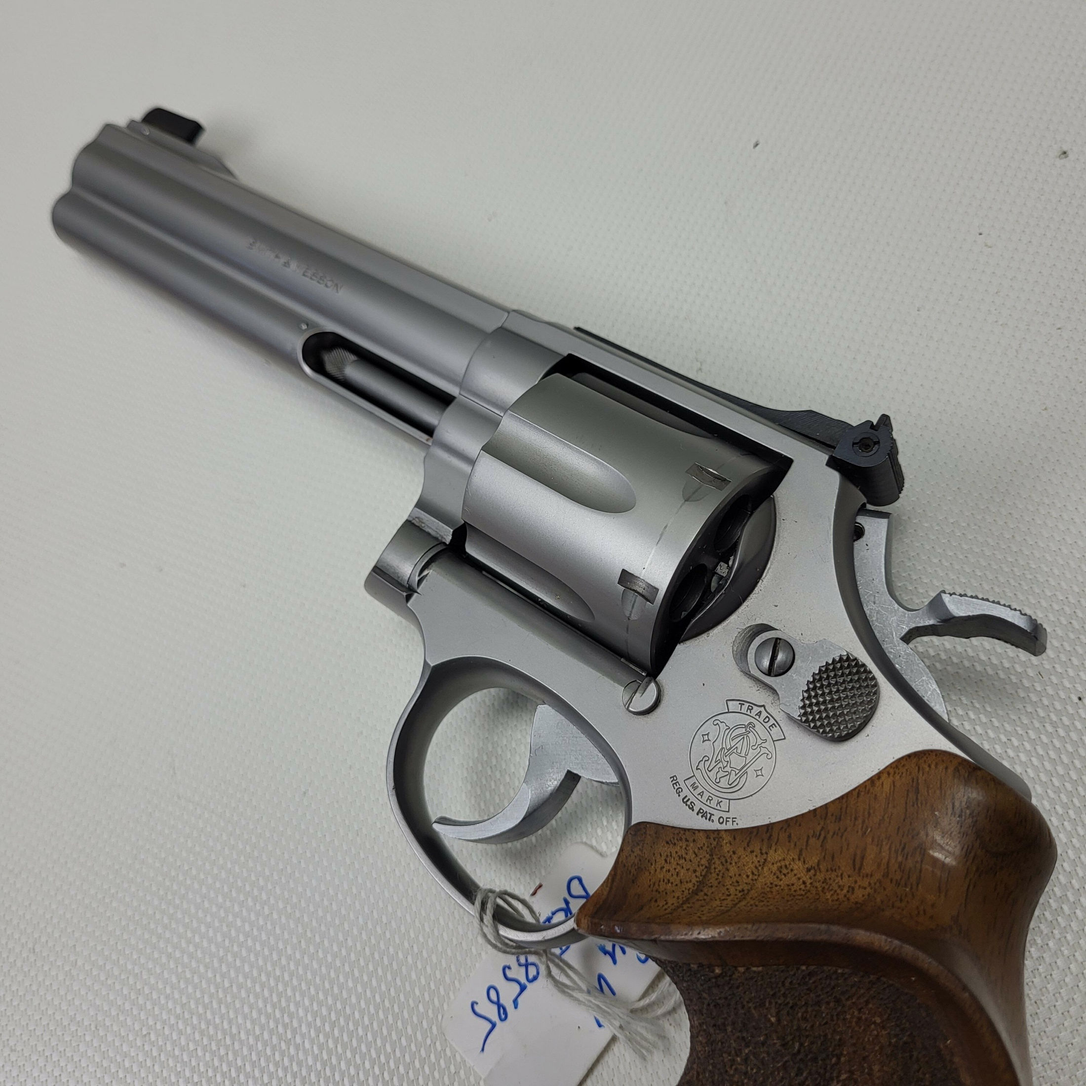 Smith and Wesson	 686-4 Target Champion