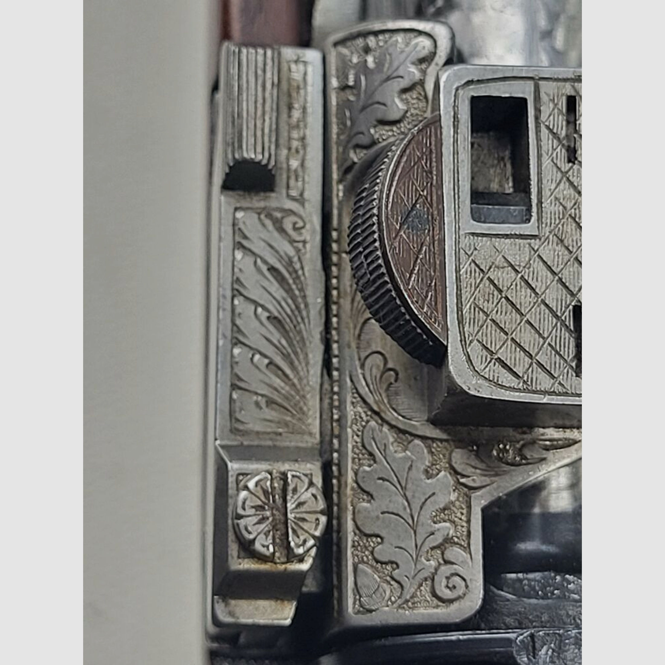 Mauser	 System 98 mit Gravuren von Heinz Funk