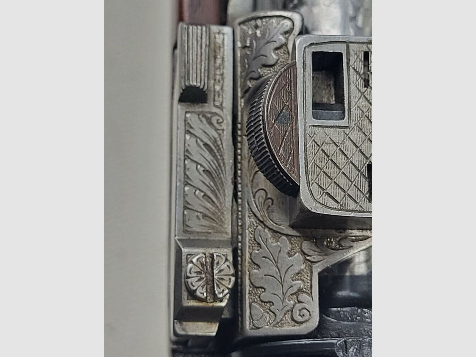 Mauser	 System 98 mit Gravuren von Heinz Funk