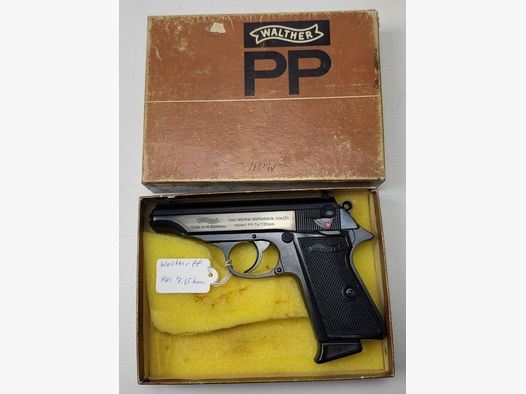 Walther	 PP