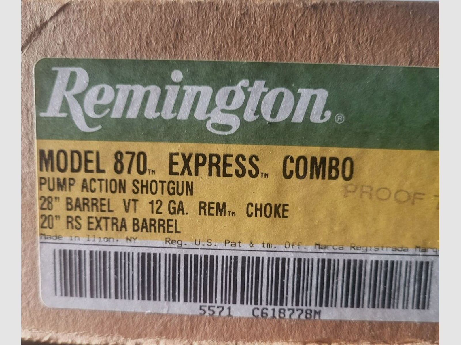 Remington	 870 Express Magnum