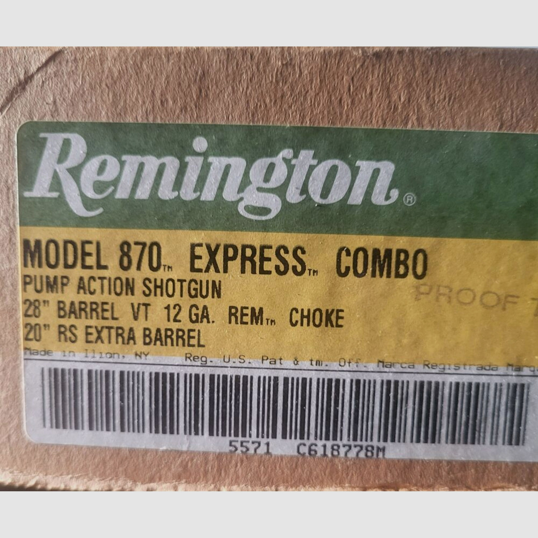 Remington	 870 Express Magnum