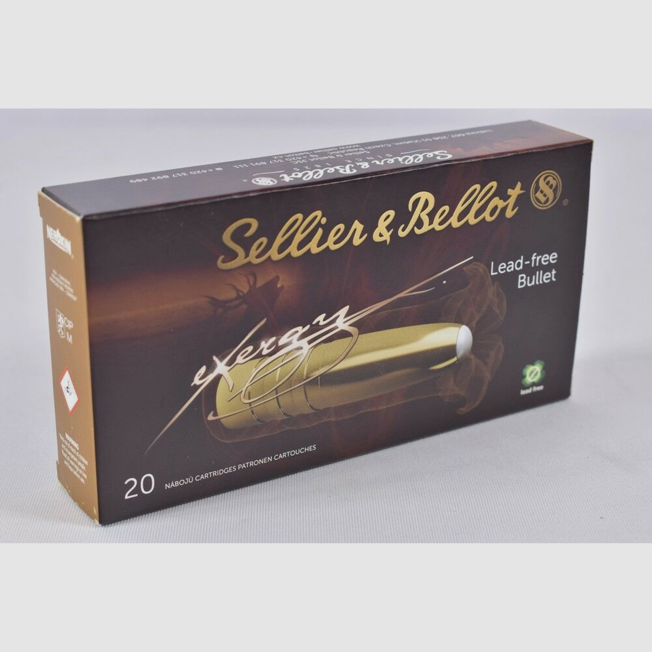 Sellier & Bellot	 158grs XRG 20STK 7x57