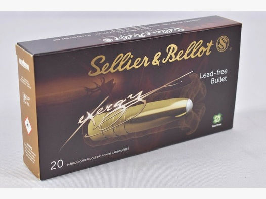 Sellier & Bellot	 158grs XRG 20STK 7x57