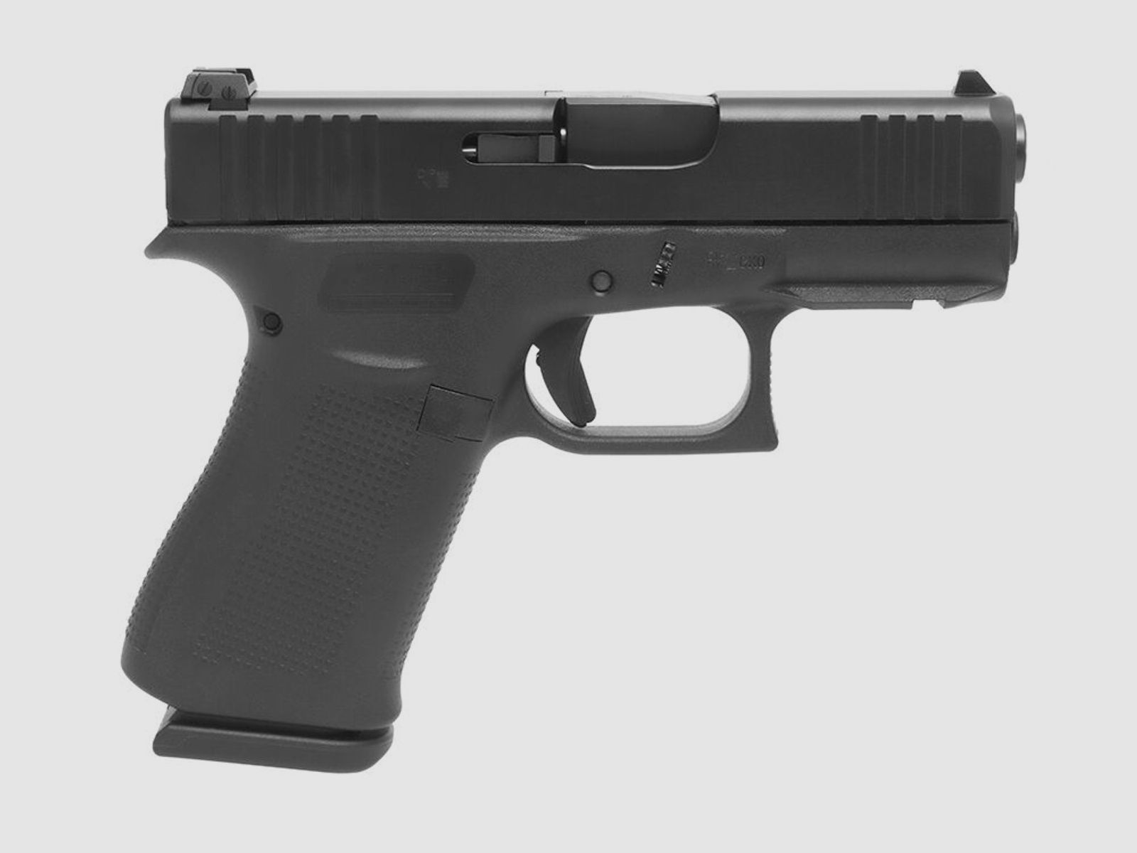 Glock	 43X R/FS Black