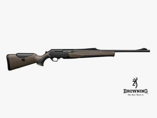 Browning	 BAR MK3 C. BROWN ADJ THR FLU