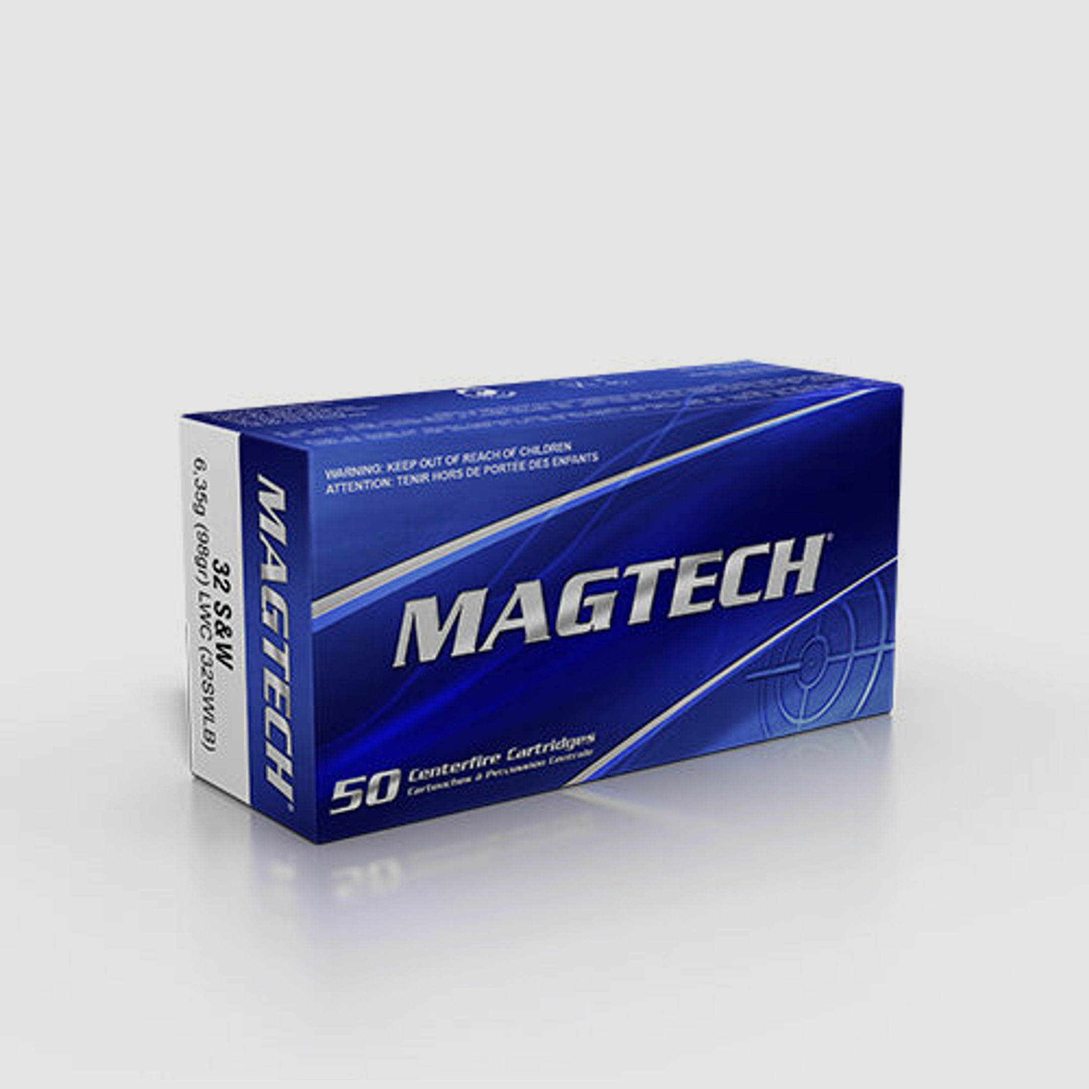 Magtech	 98grs LWC 50STK .32 S&W Long Wad Cutter