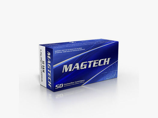 Magtech	 98grs LWC 50STK .32 S&W Long Wad Cutter