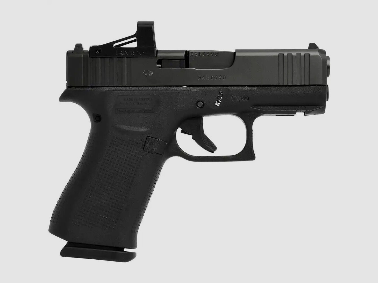 Glock	 43X R/MOS/FS