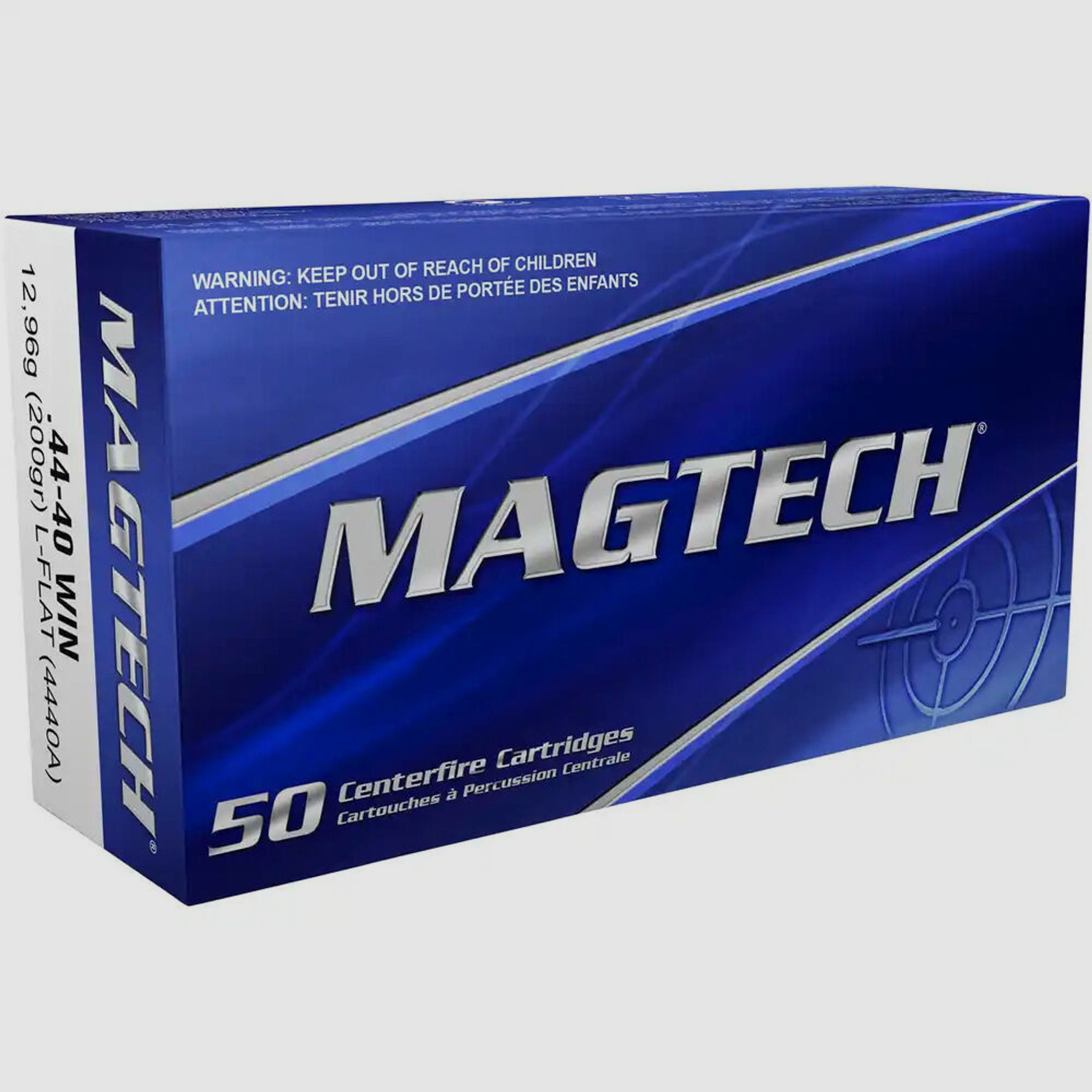 Magtech	 200grs LFN 50STK .44-40Win