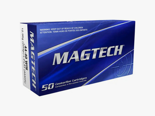 Magtech	 200grs LFN 50STK .44-40Win