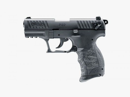 Walther	 P22Q BLK 9mmP.A.K.