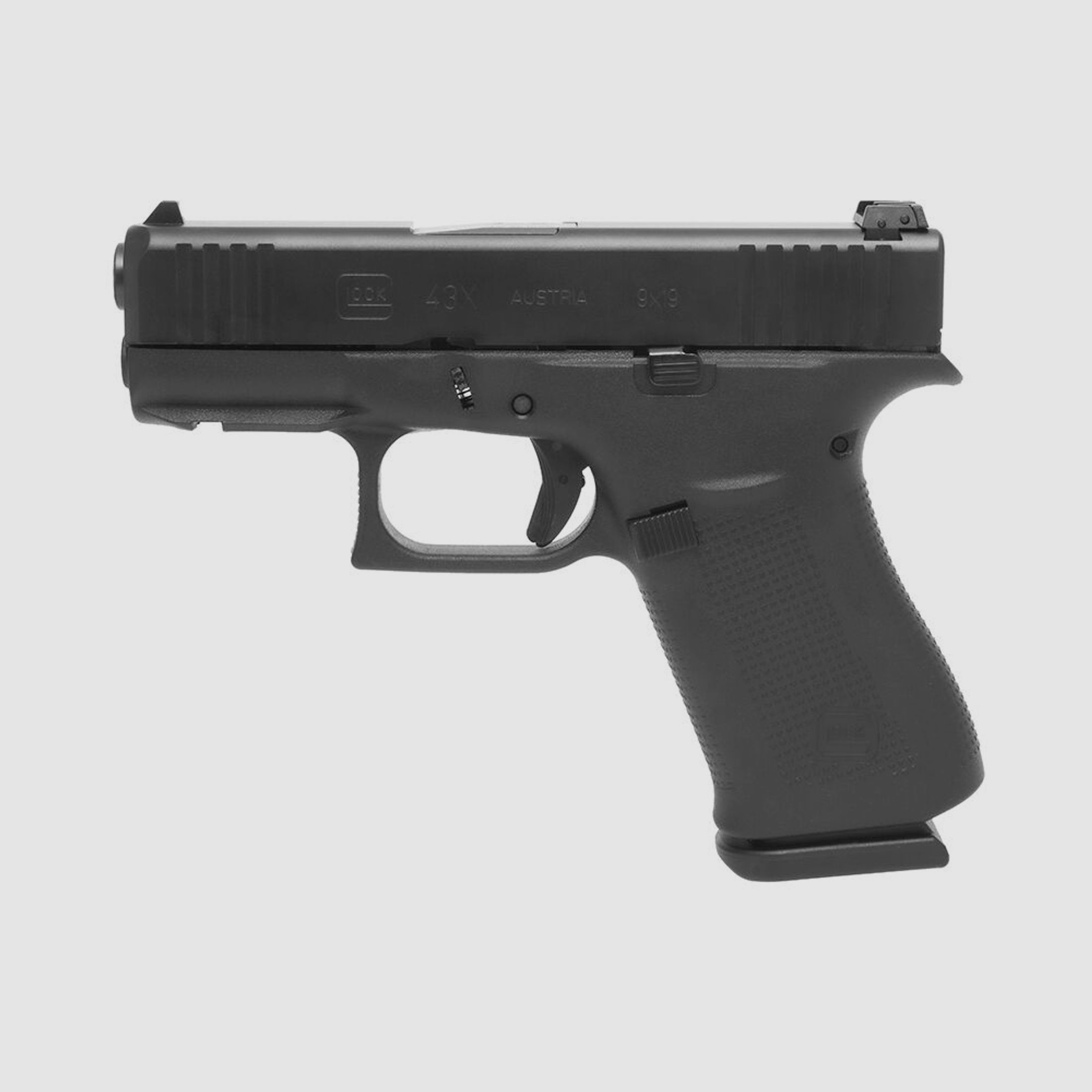 Glock	 43X R/FS Black