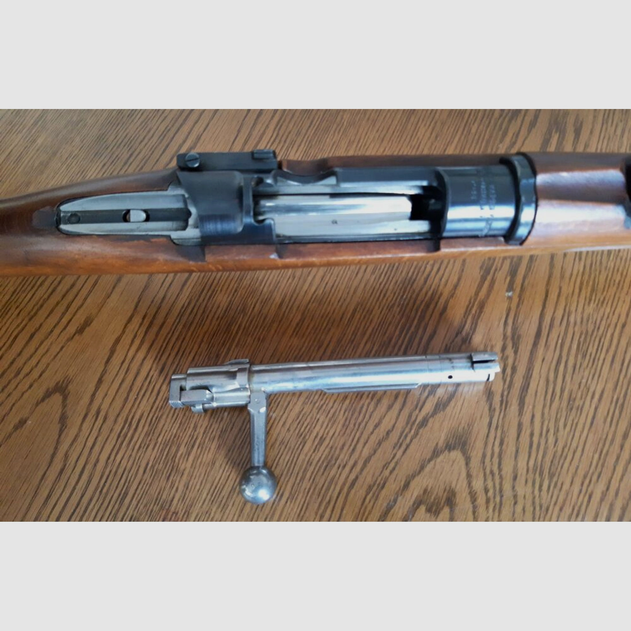 Husqvarna	 Mauser 96