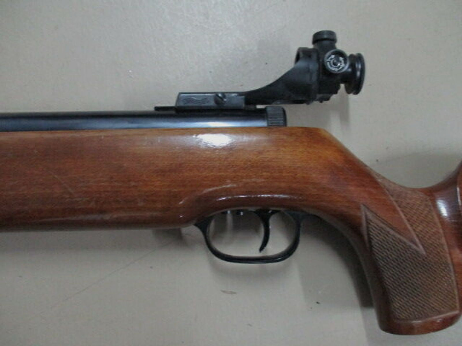 Luftgewehr Walther LG55 4,5mm ohne F -WBk-pflichtig-	 LG55