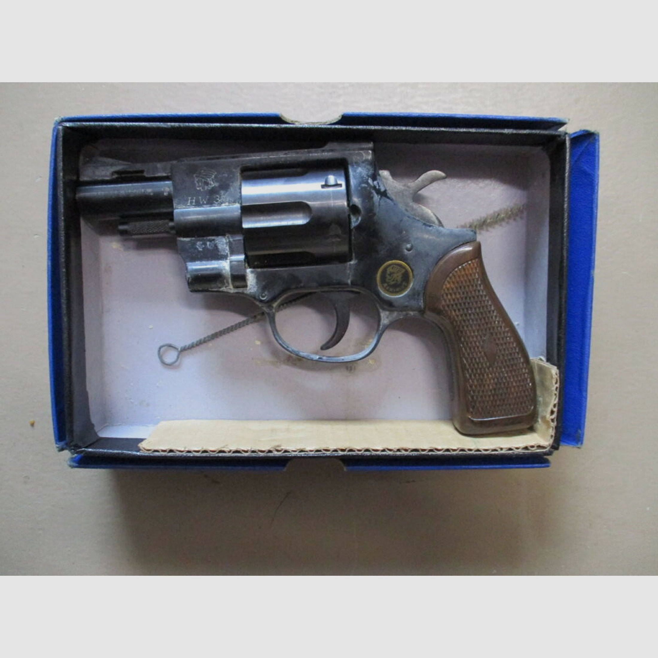 Revolver Arminius HW38 2,5 Zoll