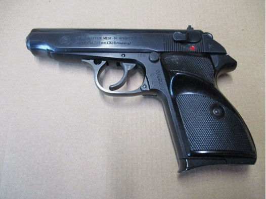 Pistole Hege AP66 7,65 mm Nachbau Walther	 66
