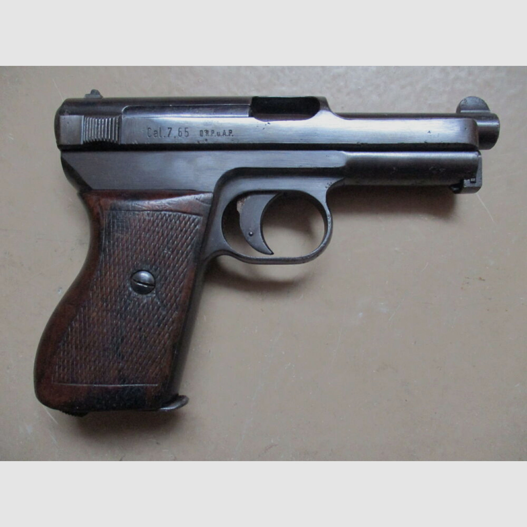 Pistole Mauser Modell 1910/14