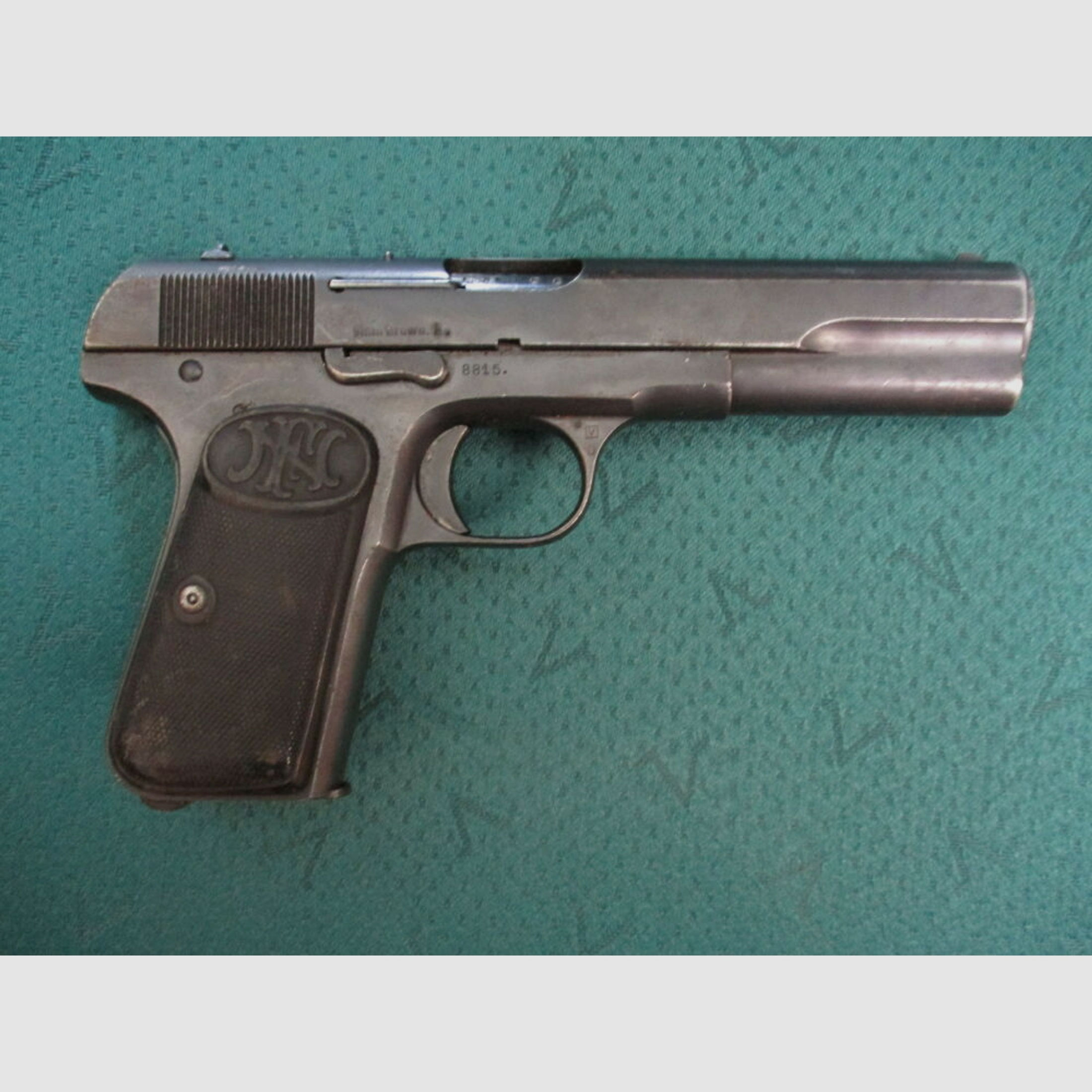 Pistole FN Mod. 1903 9mmBroning Long	 1903