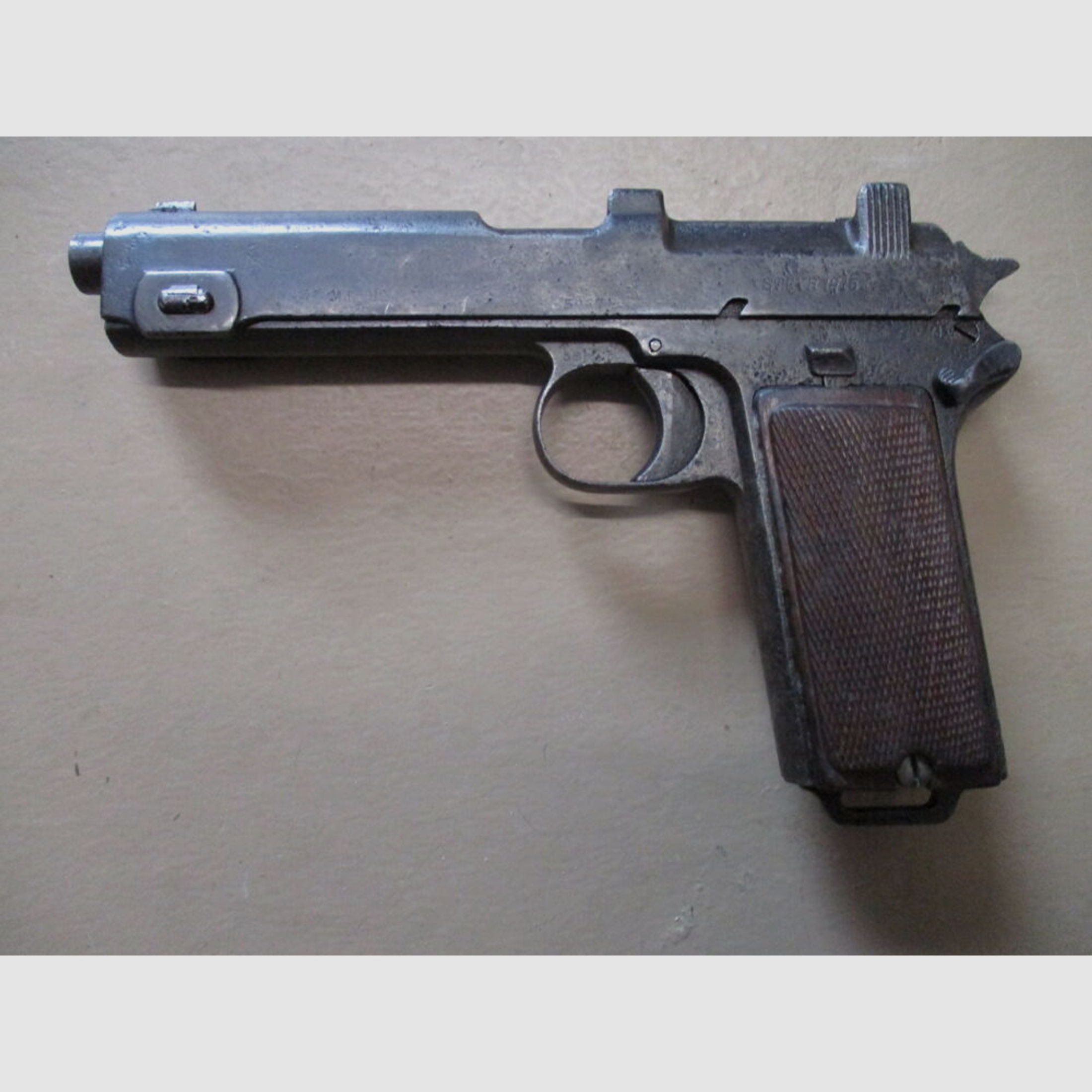 Pistole Steyr Mod. 1912 Rumänienkontrakt	 1912