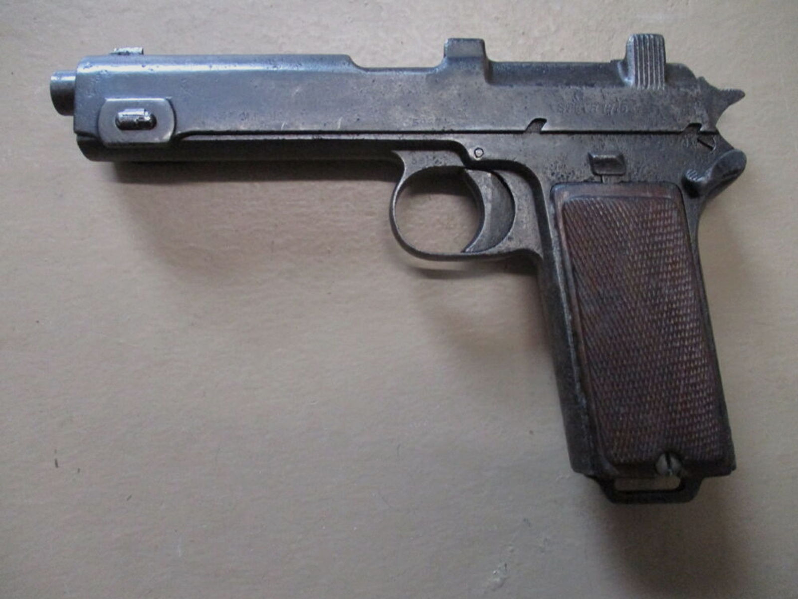 Pistole Steyr Mod. 1912 Rumänienkontrakt	 1912