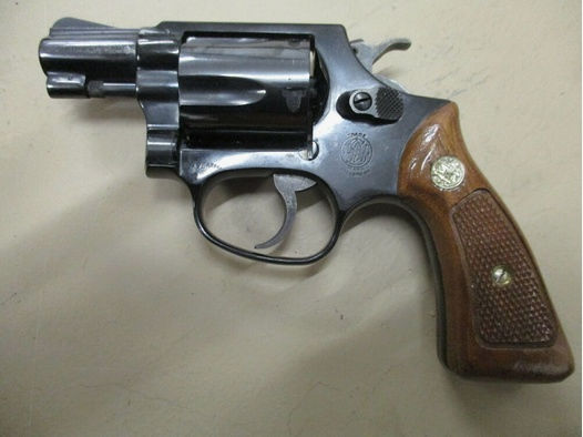 Revolver S&W Modell 37 2 Zoll	 37