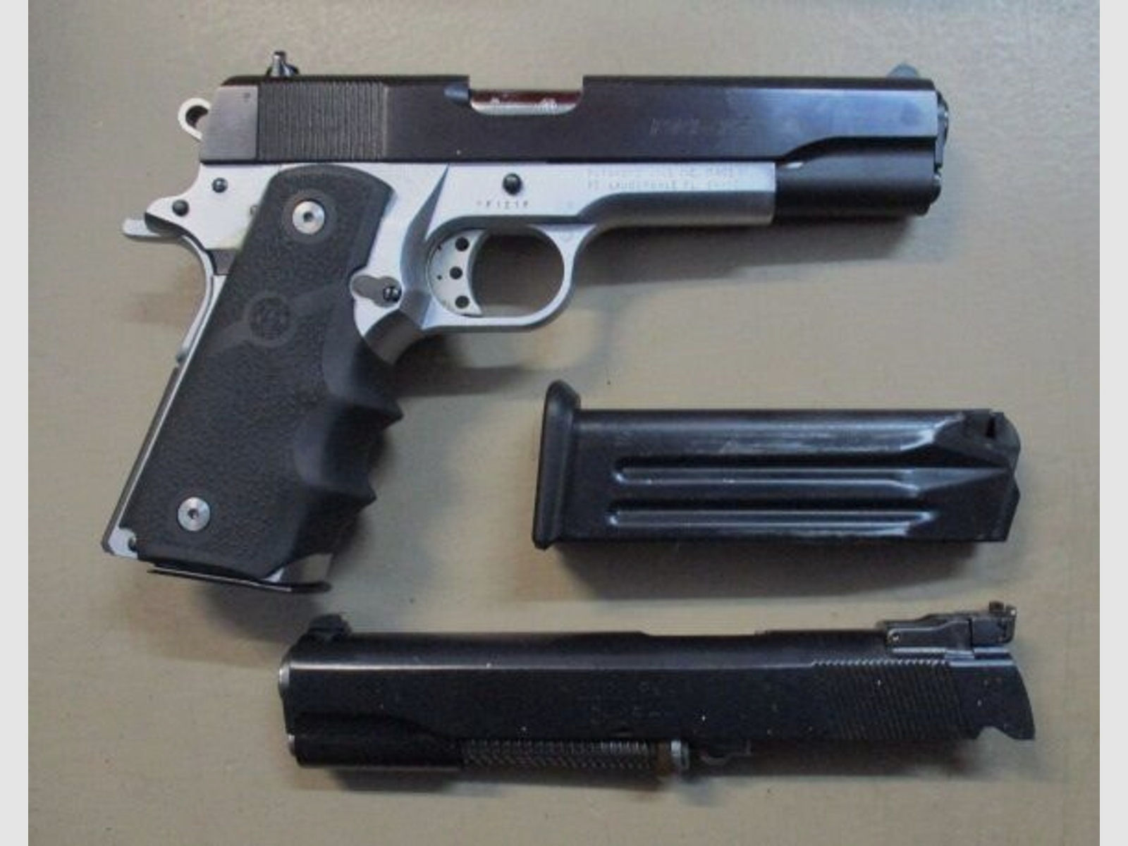 Pistole Para Ordnance .45 Auto  14-45 Hi-Cap mit Wechselsystem 9mm Luger	 14-45