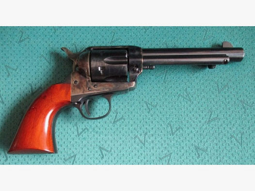 Single Action Revolver Uberti Hege Cattlemann 5 1/2 Zoll	 1873