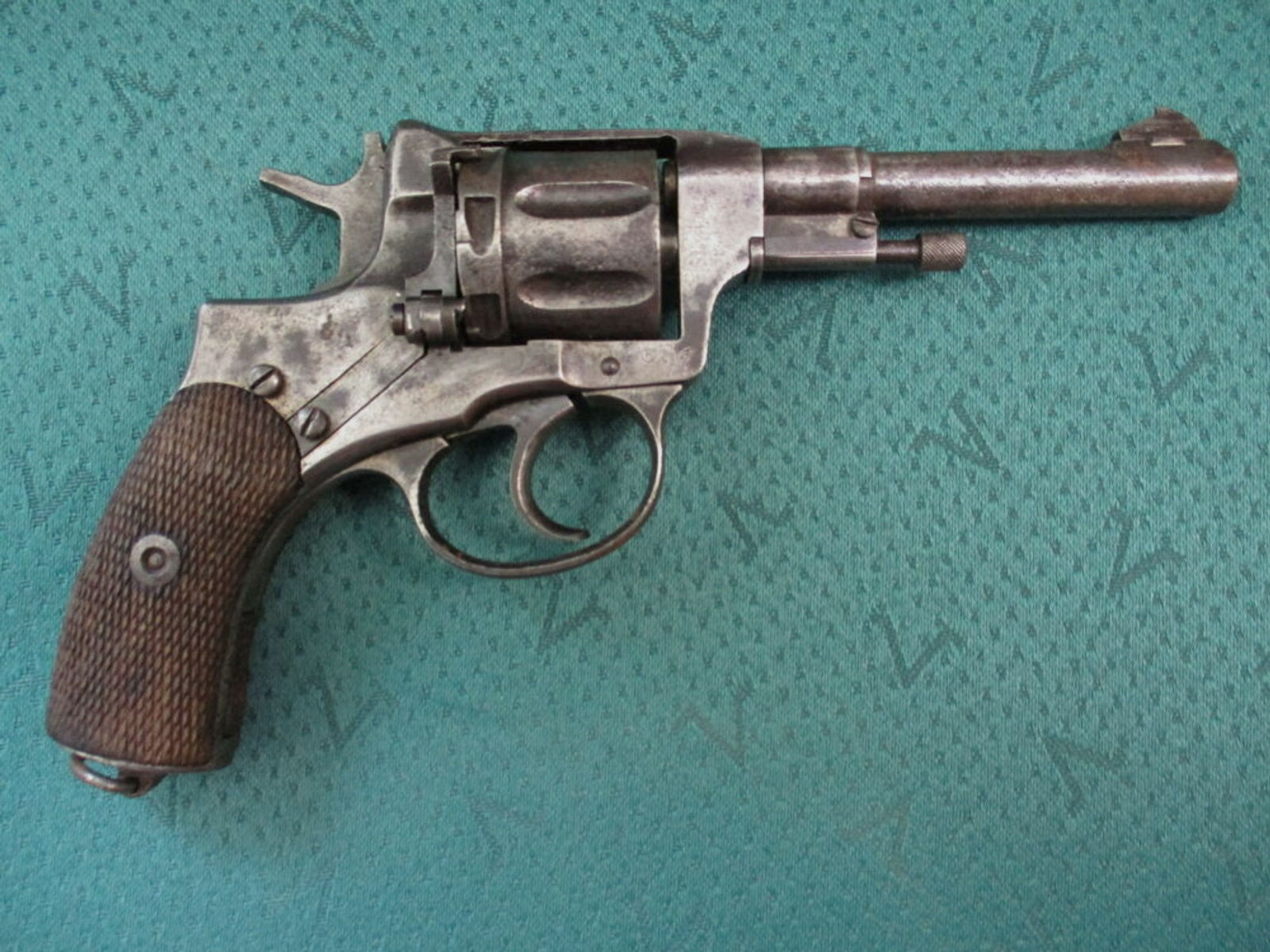 Revolver Nagant gasdicht 7,62x38R Baujahr 1940