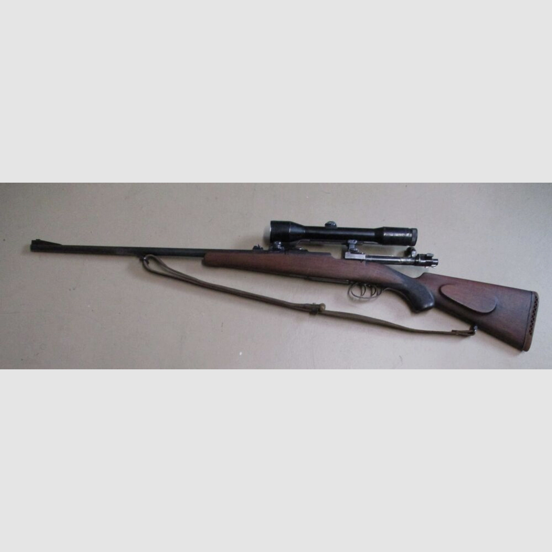 Repetierbüchse Mauser 98 mit kaiserlichem Beschuß und ZF Zeiss 1,5-6x42	 98