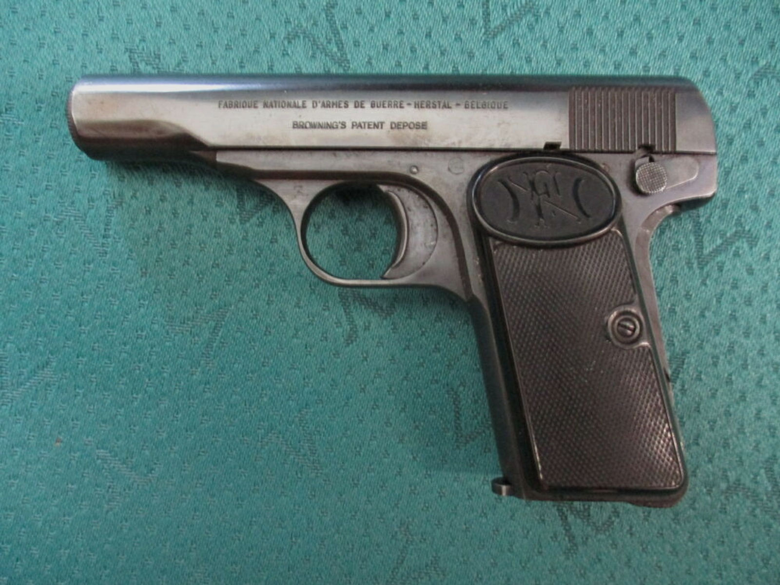 Pistole FN Mod. 1910 7,65mm Browning	 1910