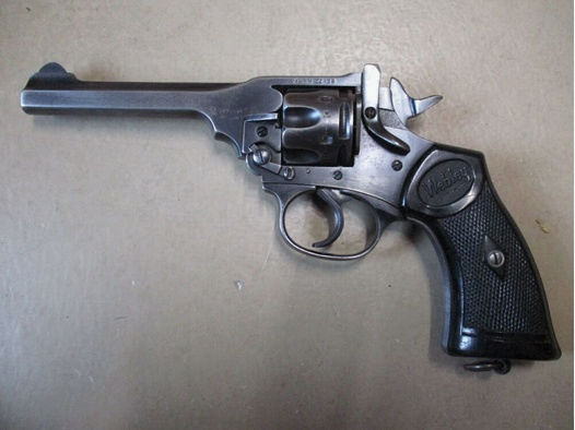 Revolver Webley 5 Zoll .38S&W	 MK IV